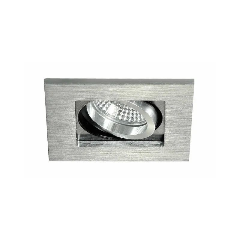Envío Inmediato INCOLAMP EMPOTRABLE DE TECHO ALUMINIO 1L
