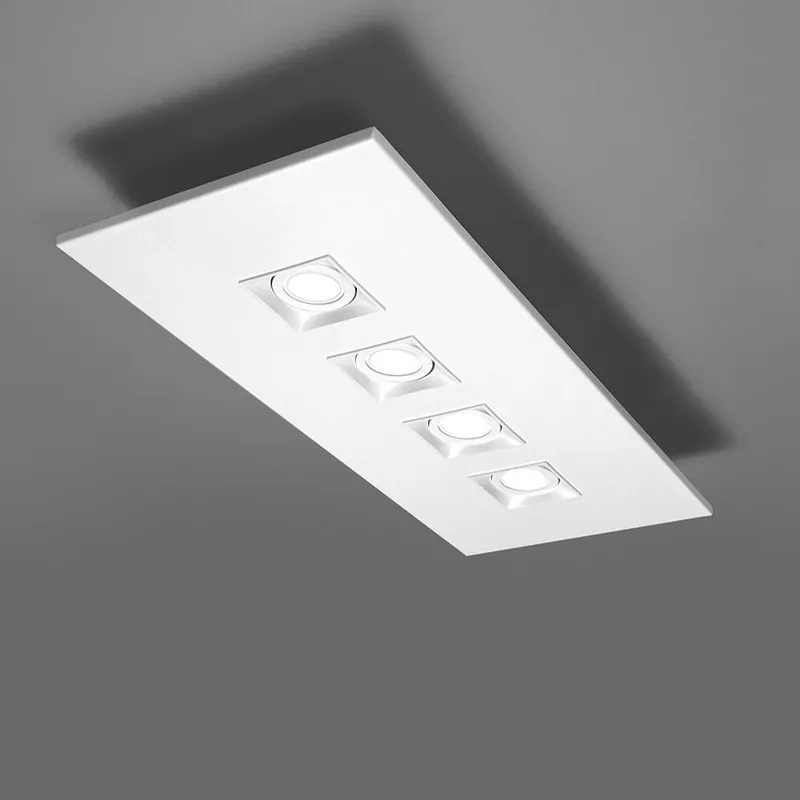 MILAN POLIFEMO 630 Plafón Blanco Precio De Oferta