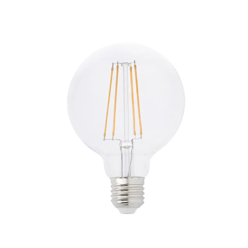 FARO BOMBILLA DECÓ GLOBO D95 E27 LED 4W Devolución Gratuita