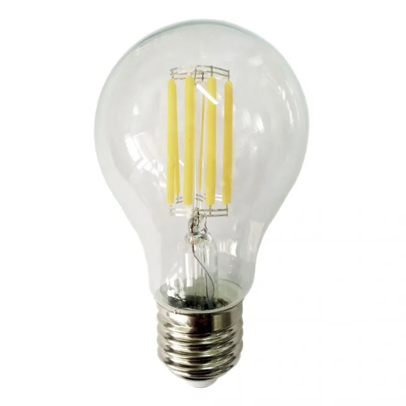 LIGHTED Bombilla Estándar Clara E27 8W 3000K Comprar En Línea