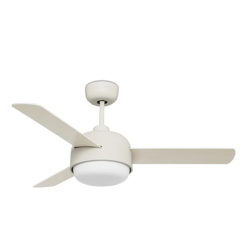 Popular FORLIGHT KLAR Ventilador De Techo Blanco