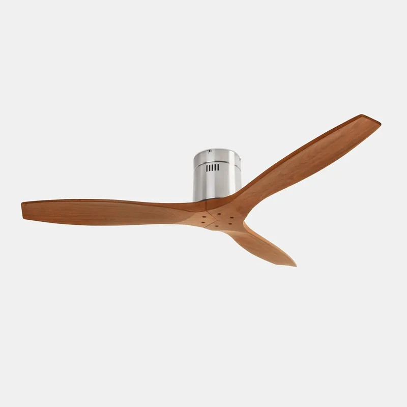 No Te Lo Pierdas FORLIGHT STEM Ventilador de techo níquel-caoba