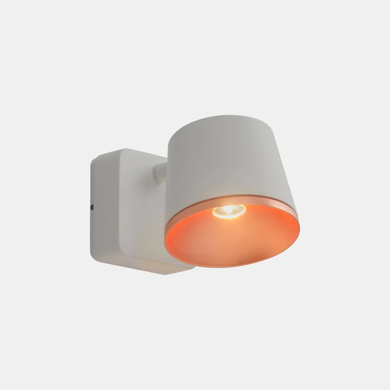 LEDSC4 DRONE Single blanco y cobre Oferta