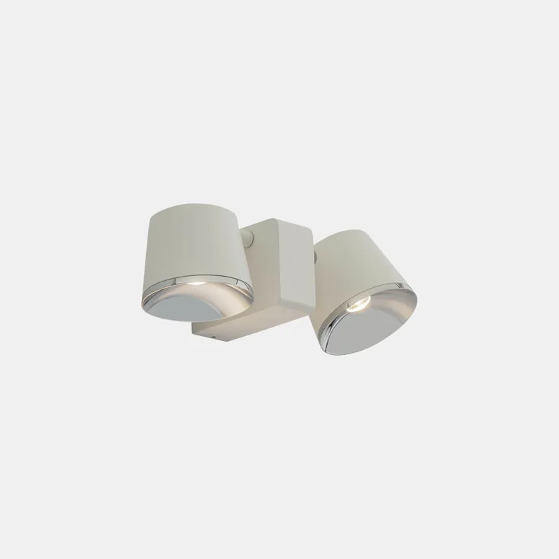 A Buen Precio LEDSC4 DRONE Double blanco y cromo