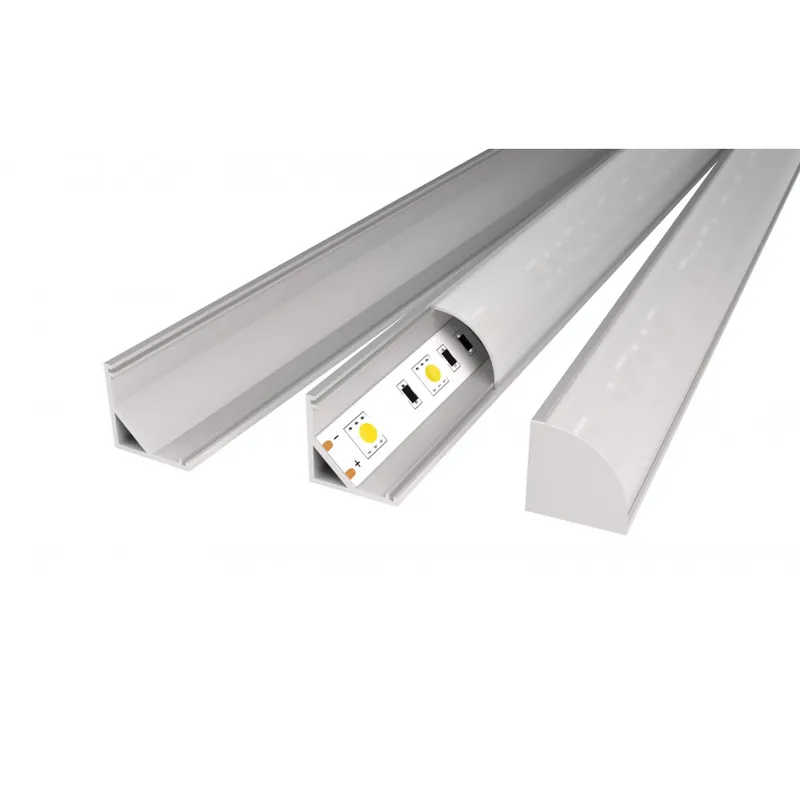 ATMOSS PERFIL ALUMINIO ANGULAR TIRA LED 2M A Buen Precio