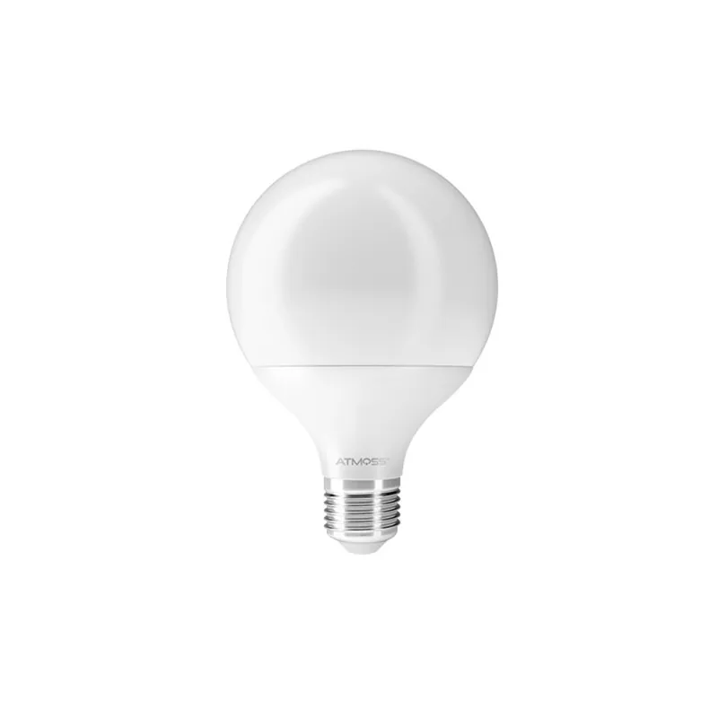 ATMOSS Bombilla Globo G80 E27 12W 3200K Promoción