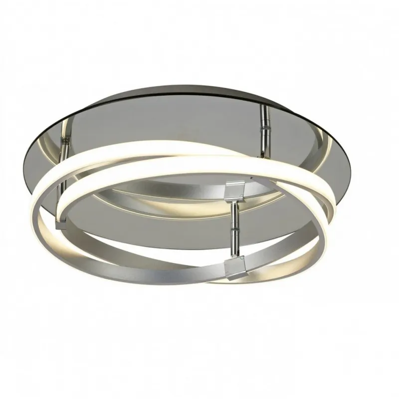 No Te Lo Pierdas MANTRA INFINITY Plafón Cromo 30W Dimmable