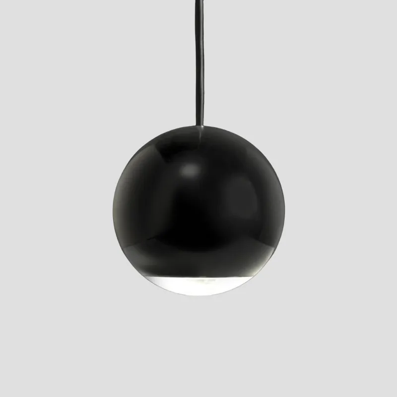 Venta Final MILAN BO-LA Colgante Negro Sin Base
