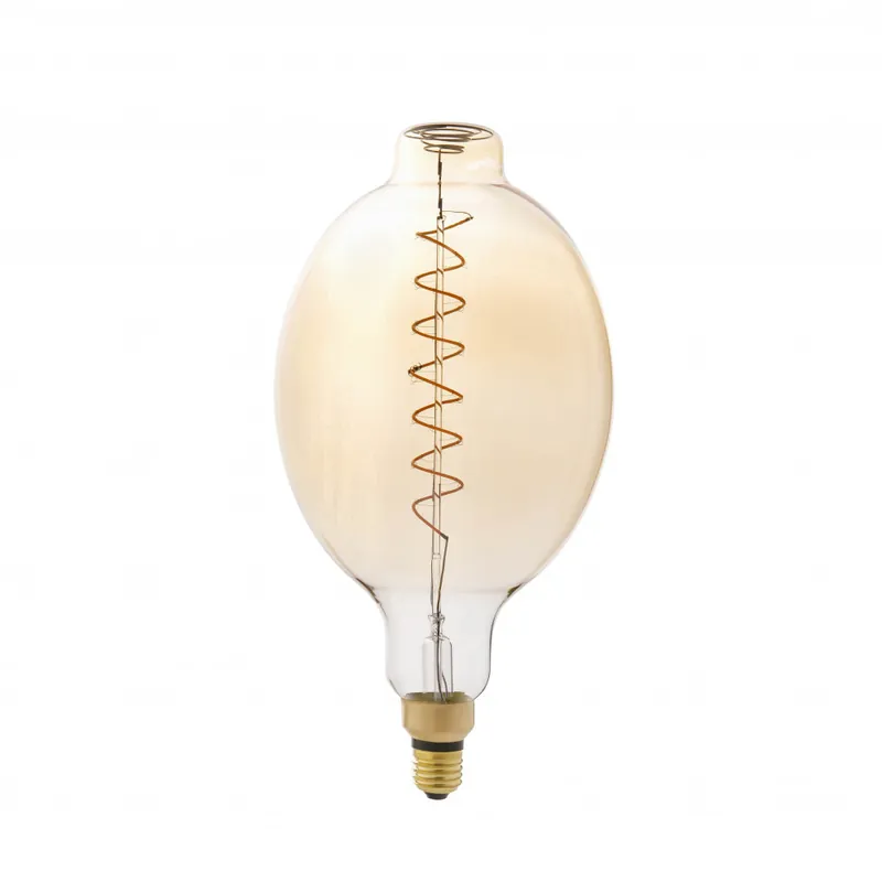 FARO BOMBILLA BT180 ÁMBAR E27 LED 8W 2000K REGULABLE Entrega Rápida