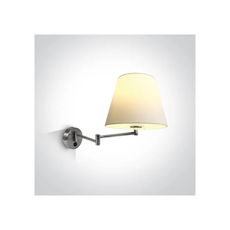 ONE LIGHT Aplique de lectura orientable cromo Precio Bajo