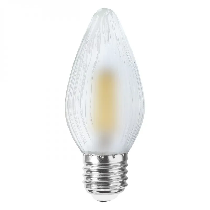 Entrega Rápida LIGHTED Bombilla Antorcha Mate E27 4W 3000K