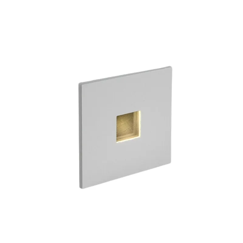 Novedad ONE LIGHT Empotrable Blanco 37x37 IP54
