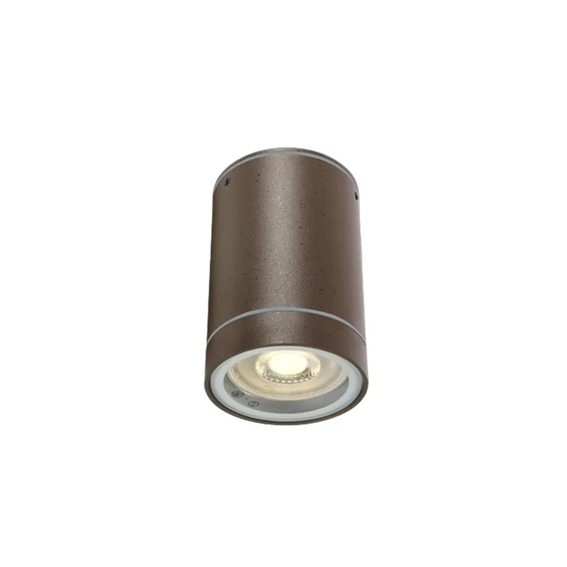ONE LIGHT Plafón Marrón Óxido Ø65 Promoción Exclusiva