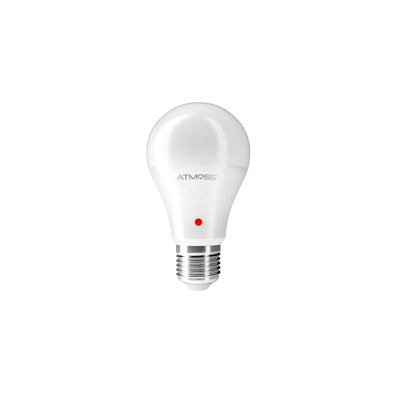 ATMOSS BOMBILLA LED E27 12W SENSOR CREPUSCULAR Gran Oferta