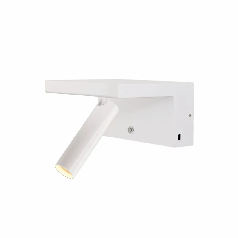 Precio Económico BENEITO FAURE BEAM Aplique Lector Blanco