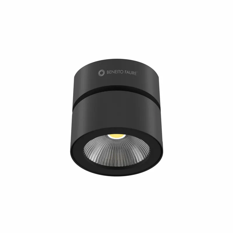 Liquidación BENEITO FAURE CONCORD CCT Dimmable Negro