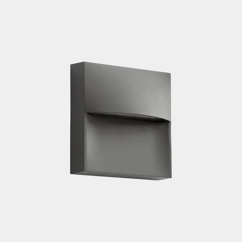 LEDSC4 SAM 140 Aplique gris urbano Marca Reconocida