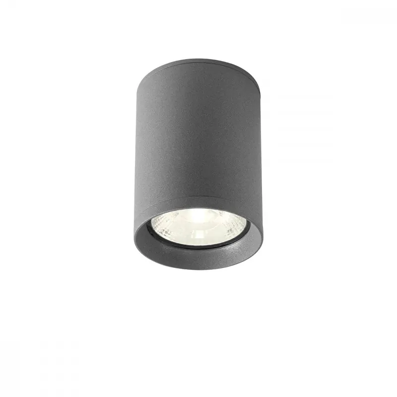 Liquidación REDO XILO Plafón Gris Oscuro 3000K