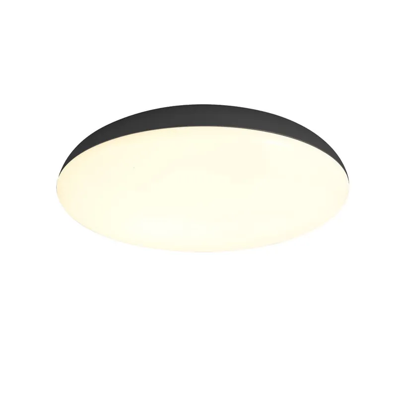 Gran Oferta MANTRA KAZZ plafon negro Ø50