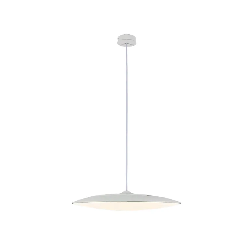 Económico MANTRA SLIM 460 Colgante Blanco 50W 4000K