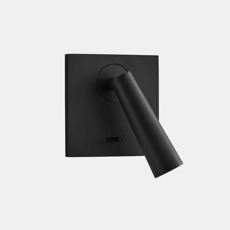 Certificado LEDSC4 GAMMA Square Aplique Negro