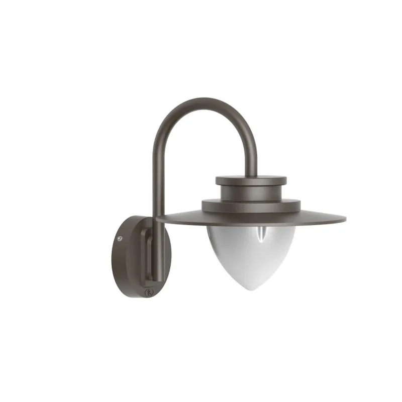 IBERLAMP CALAIS Aplique Marrón Óxido A Buen Precio
