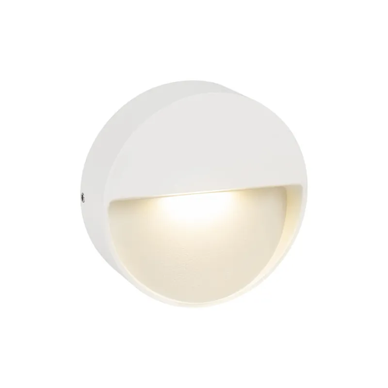 HOFF LIGHT ATHENS 4 Round Aplique Blanco Certificado