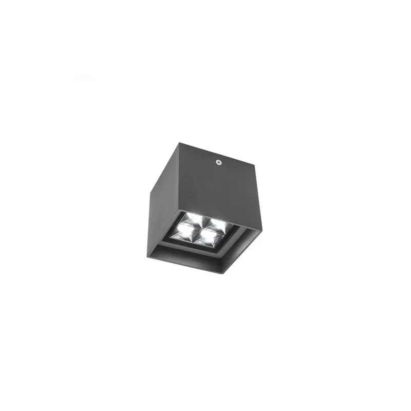 REDO HUB Plafón gris oscuro Precio Rebajado