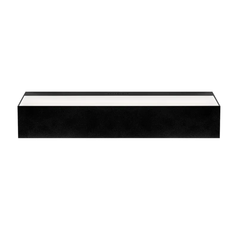 ARKOSLIGHT REC Double Aplique Negro 3000K Económico