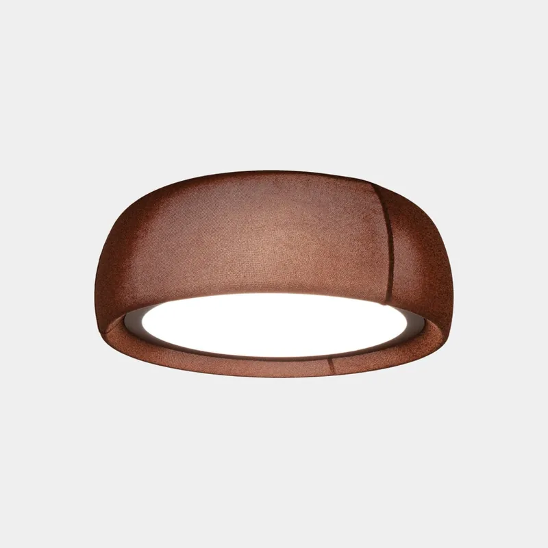Precio Bajo LEDSC4 Gong Ceiling Marrón 3000K