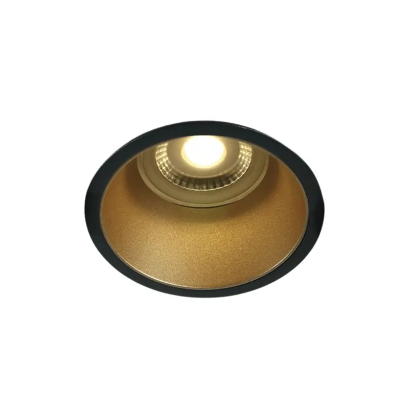 ONE LIGHT Empotrable Ø69 Negro-Latón Oferta Flash