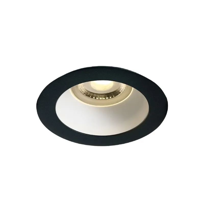 ONE LIGHT Empotrable GU10 Ø79 Negro-Blanco Compra Hoy