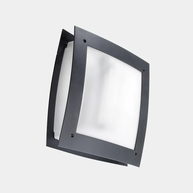 Rebajas LEDSC4 DARWIN Aplique Gris oscuro