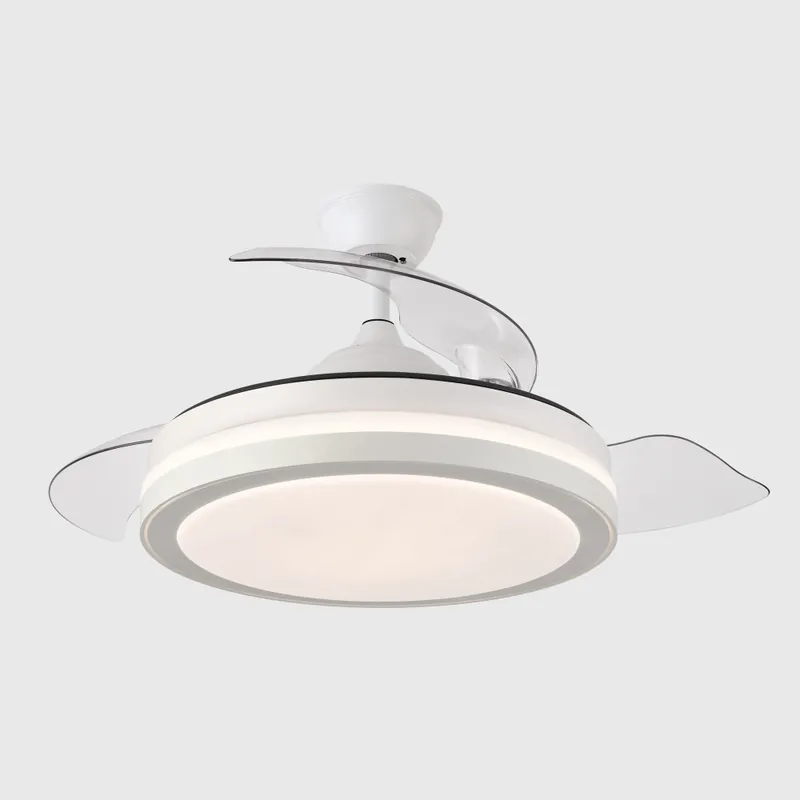 Gran Oferta FABRILAMP ESPARTA 107CM Ventilador Blanco