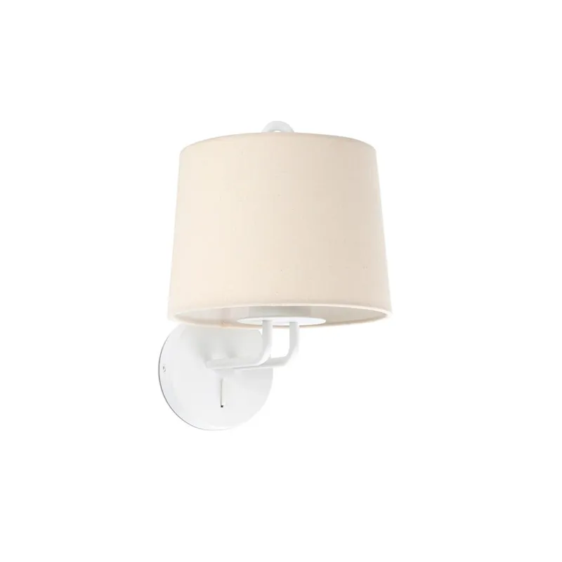 FARO MONTREAL Aplique Blanco-Beige Última Versión