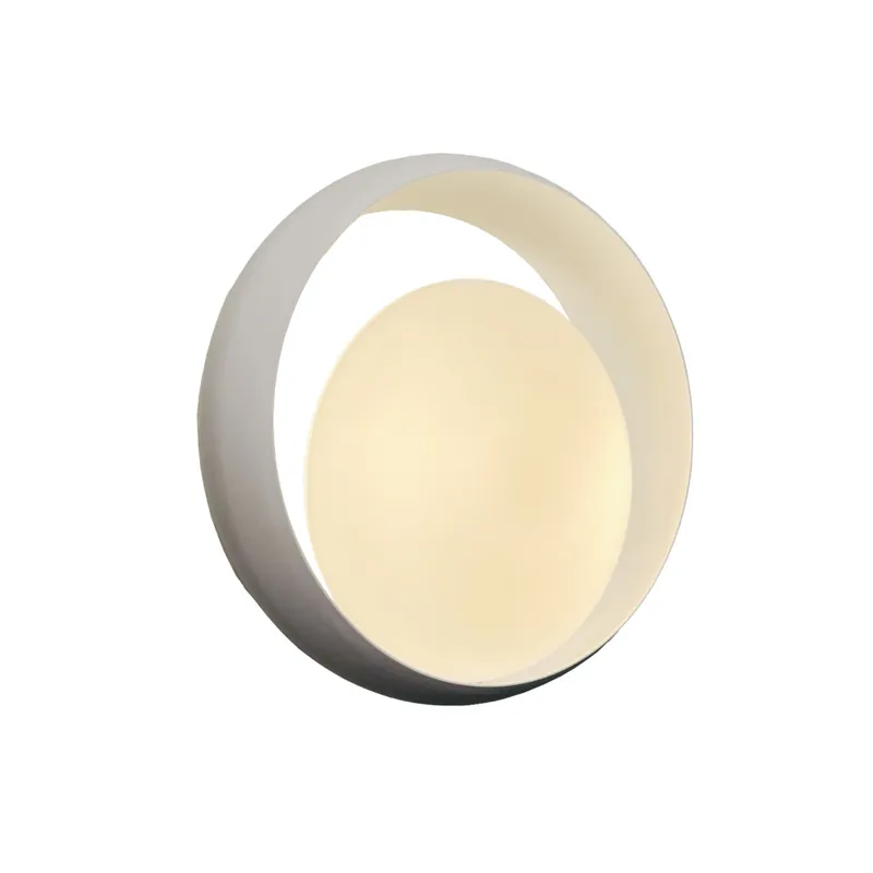 Precio Reducido B.LUX RING W Aplique Blanco Mate