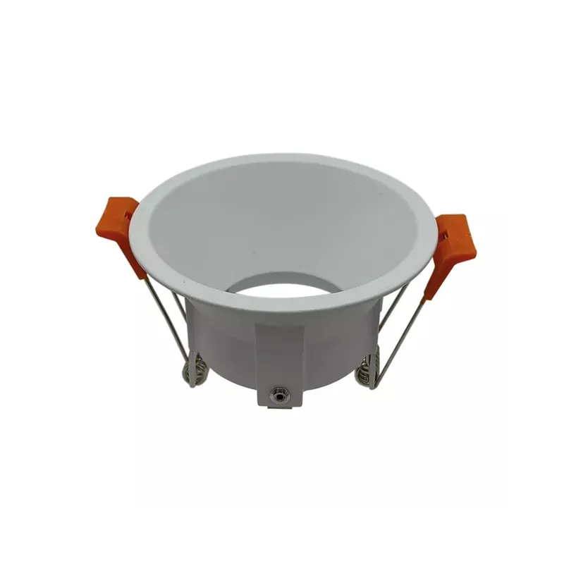 LIGHTED Aro Empotrable Redondo Blanco Últimas Unidades