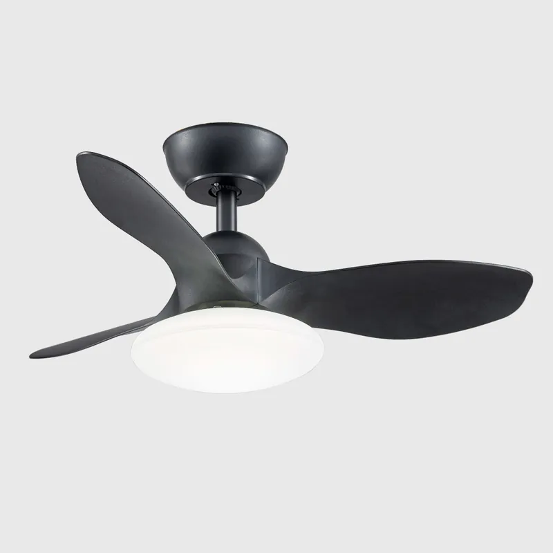 Venta Final FABRILAMP PARAMO 82CM Ventilador Negro