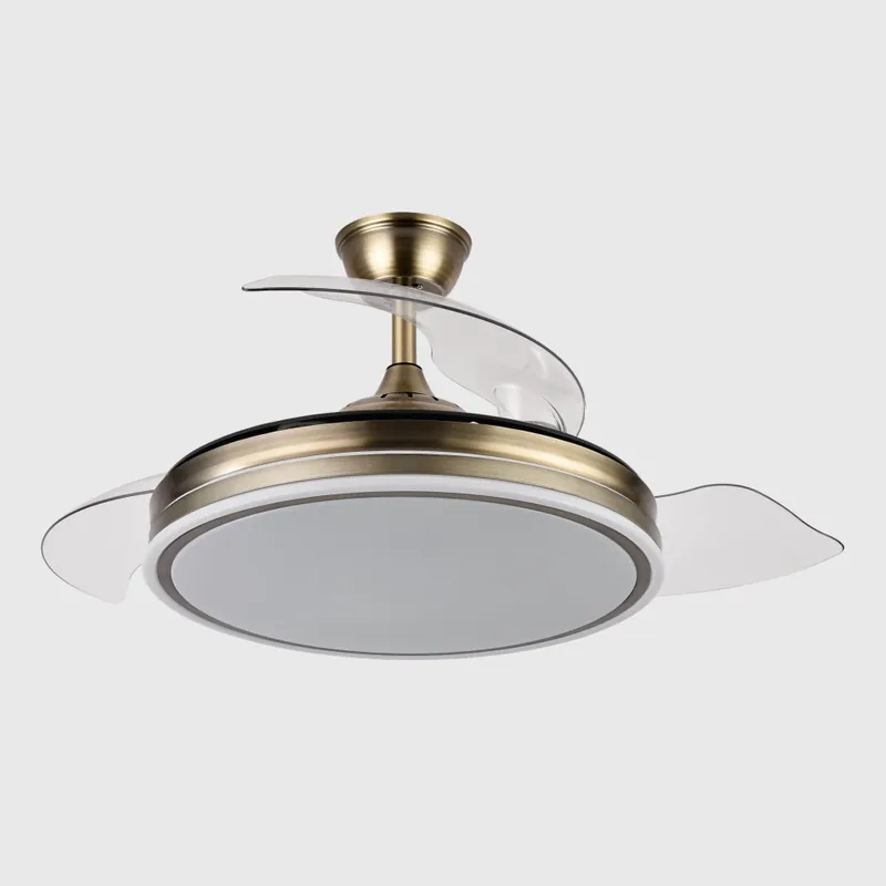 FABRILAMP BAYOMO 108CM Ventilador de Techo Cuero Solo Hoy