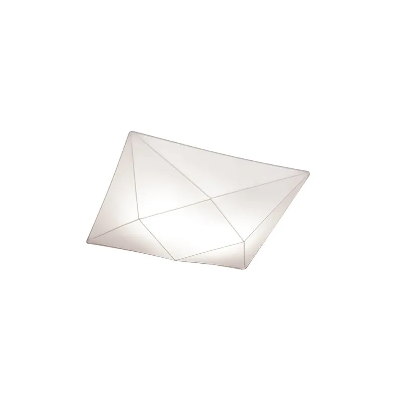 OLE LIGHTING POLARIS E27 Plafón Tela 58cm Certificado