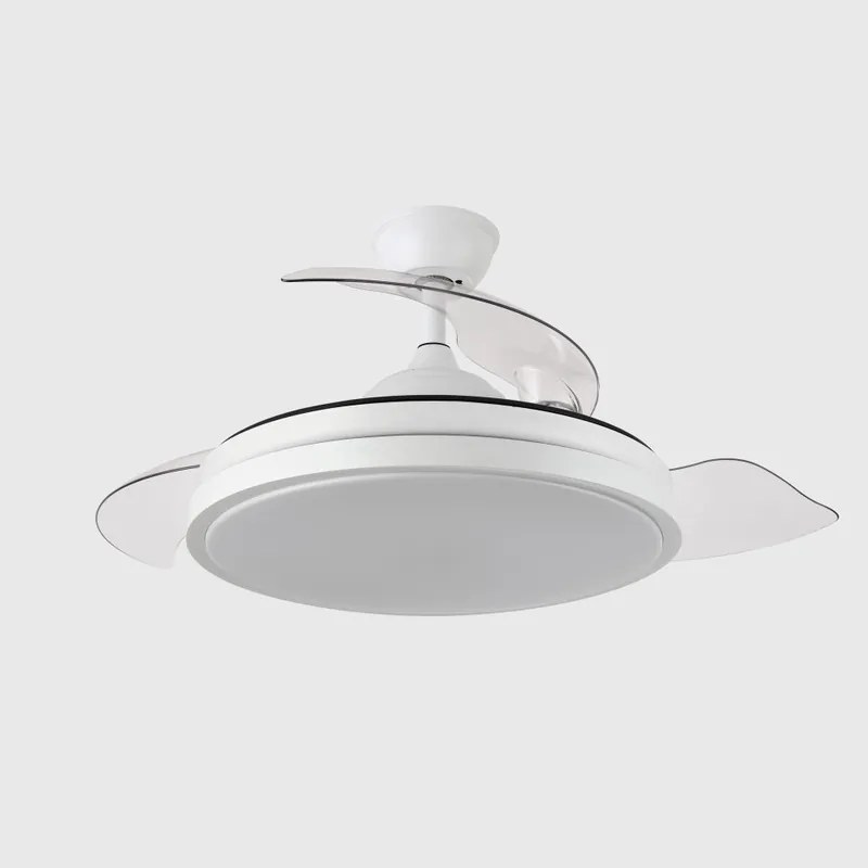 FABRILAMP Escorpión Ventilador Blanco Promoción
