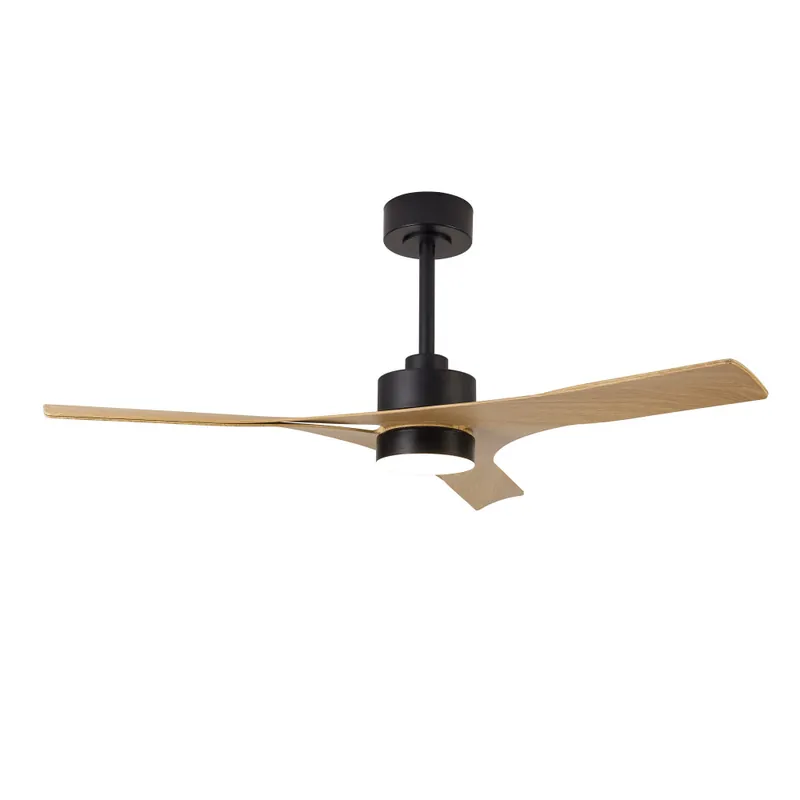 Entrega Rápida MANTRA THAI Ventilador Negro-Madera