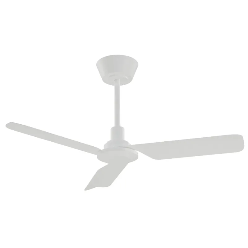 Comprar En Línea SULION NOX S Ventilador Blanco Mate de Acero