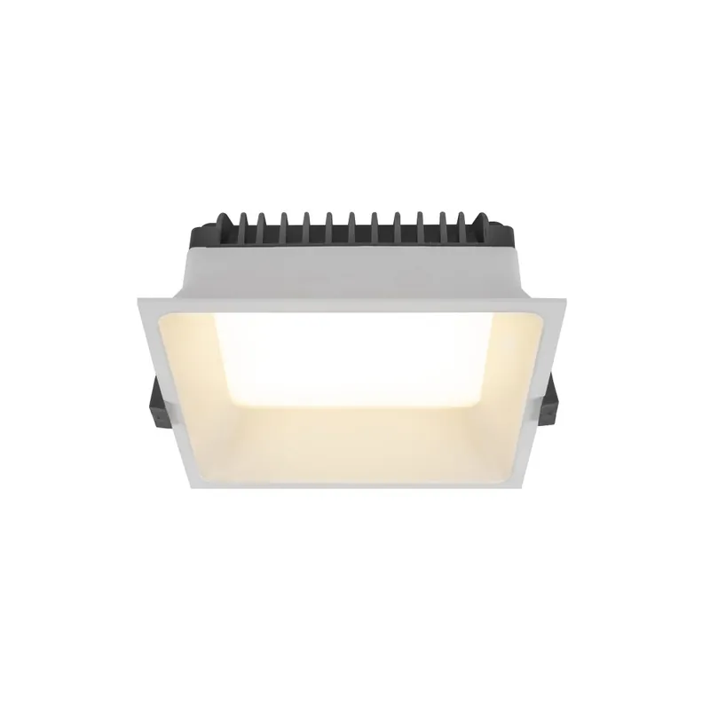 Precio Bajo HOFF LIGHT NORWAY SQUARE 15 Downlight Blanco IP65 3CCT