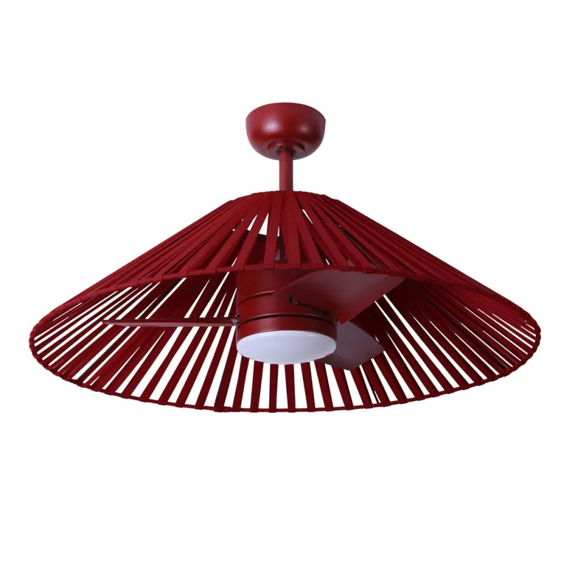 Oferta Flash SULION TERRA Ventilador con Pantalla Burdeos