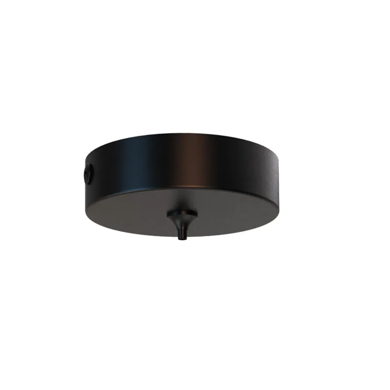 Entrega Rápida MANTRA ACCESORIO FLORÓN SUPERFICIE NEGRO