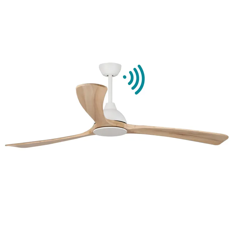 Barato MARTEC NORFOLK AERO Ø2175 Ventilador Blanco-Natural WIFI