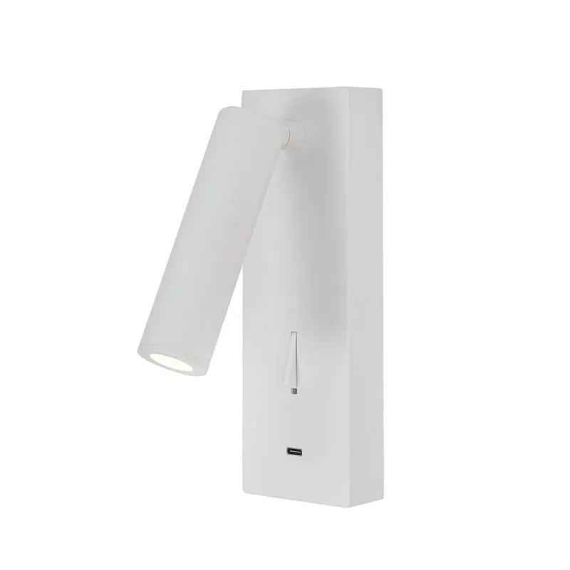 Precio De Fábrica MANTRA TARIFA III Aplique Lector Blanco USB-C