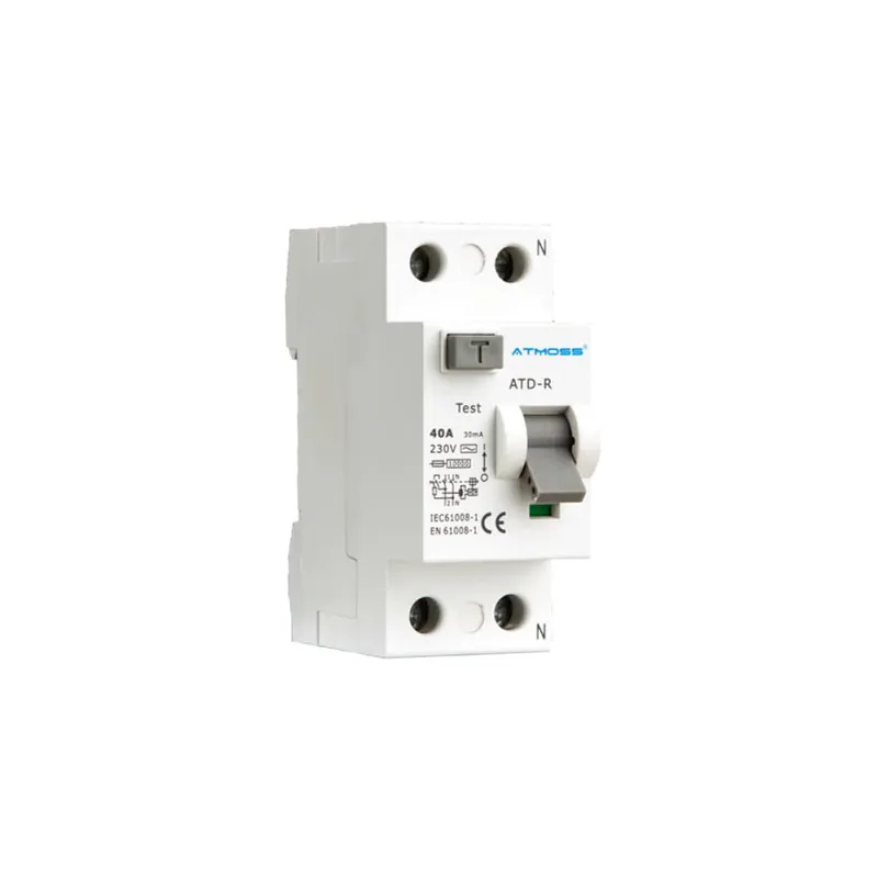 ATMOSS INTERRUPTOR DIFERENCIAL 63A 2 POLOS Súper Precio