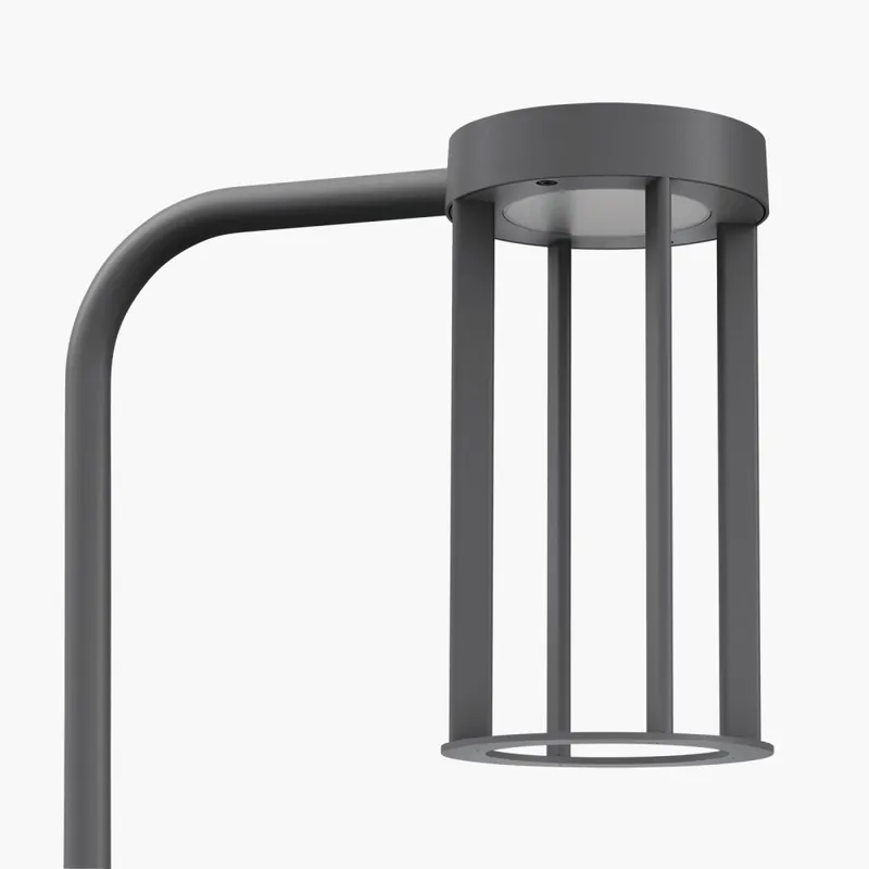 No Te Lo Pierdas LOMBARDO LULA STELO H1200 Baliza Gris Oscuro